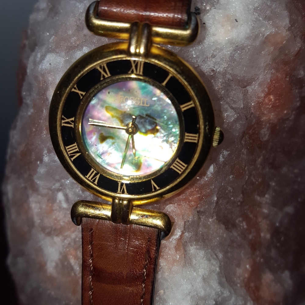 Fossil Abalone Watch - image 1